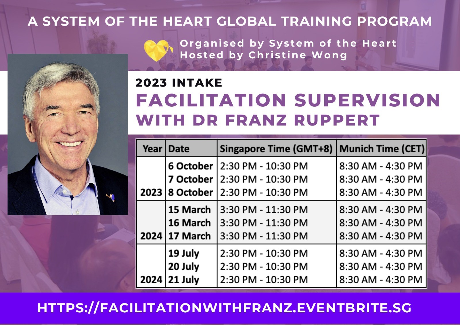 Facilitation Supervision