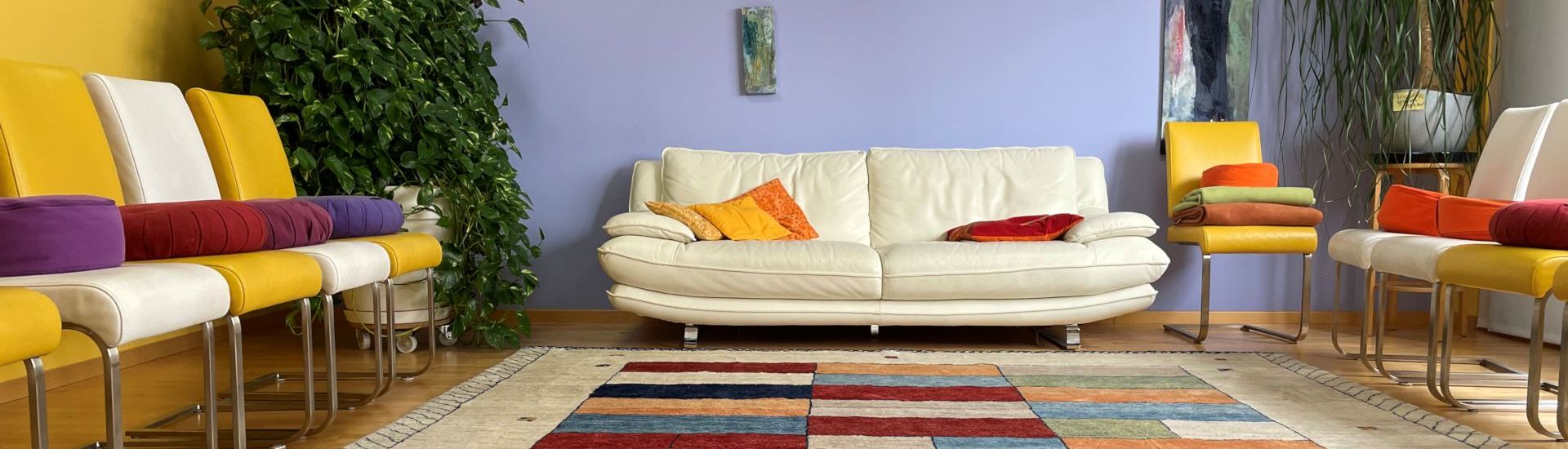 Gruppenraum für Psychotherapie