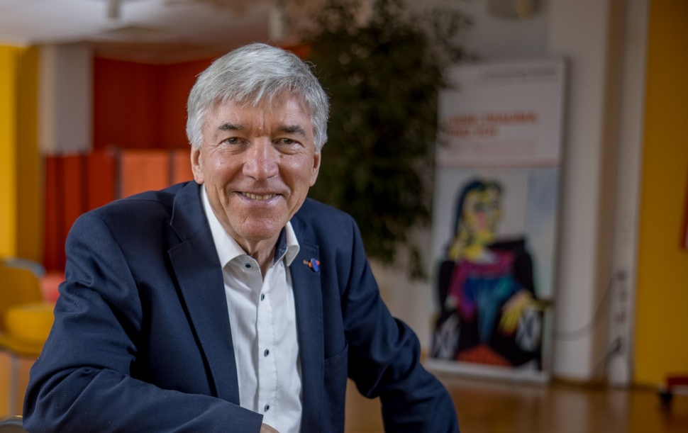 Prof. Franz Ruppert. © Dirk Wächter